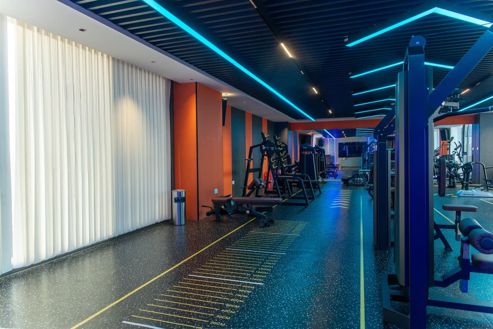 The Grid Gym at ESP Hotel, Labone, Accra