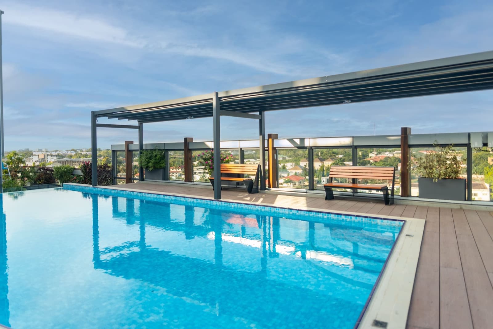 Pool Terrace