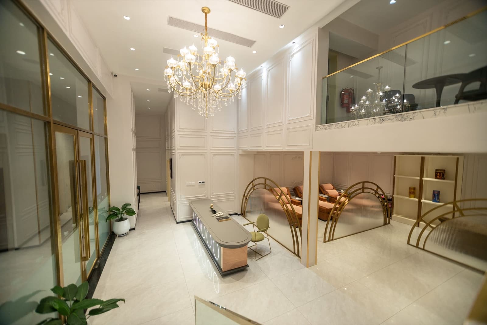 Rye Spa & Beauty treatment at ESP Hotel