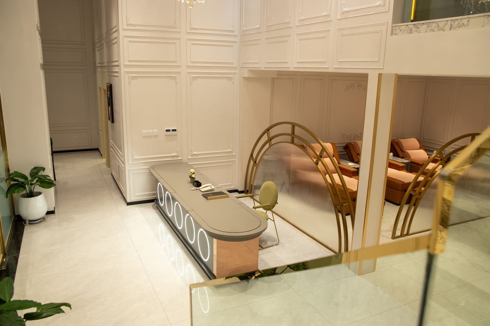 Rye Spa & Beauty relaxation space at ESP Hotel