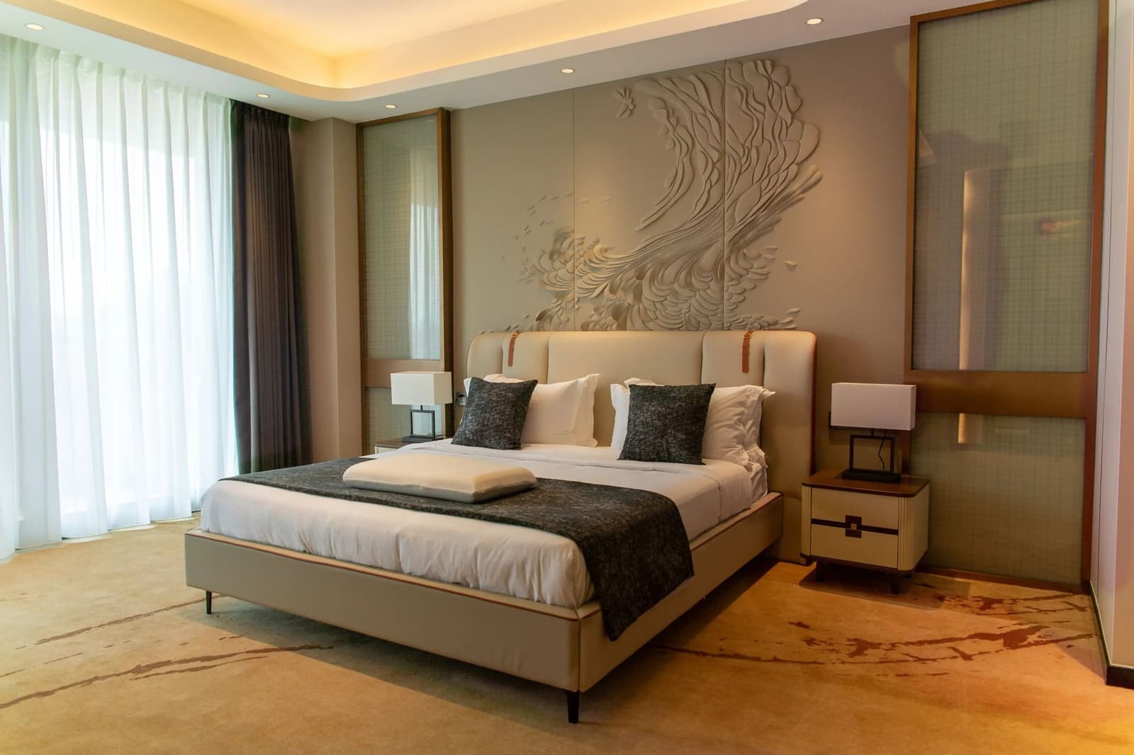 Junior Suite at ESP Hotel, Labone, Accra